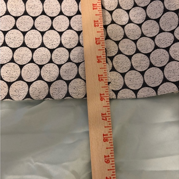 J. Crew Black and White Geometric Mini Skirt - Picture 5 of 8